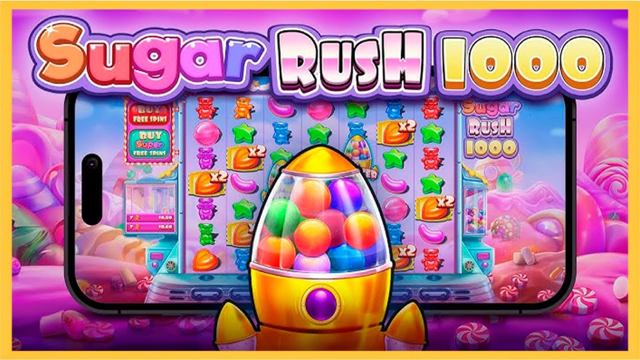 Candy Burst 1000